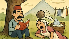 Vic: Sjedi Crnogorac, a kamen pada...