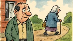 Vic: Moja baka sa 60 krenula hodati