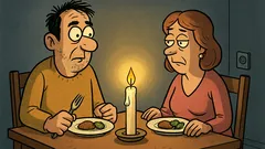 Vic: Kad se muškarac sjeti večere uz svijeće