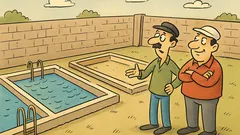 Vic: Mujo gradi tri bazena...