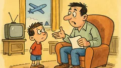 Vic: Tata, tata, kako leti avion?