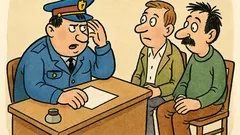 Vic: Pitali policajca što ide po vodi?