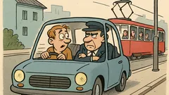 Vic: Na vozačkom ispitu kandidat pita instruktora...