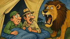 Vic: Išli Mujo i Haso na safari