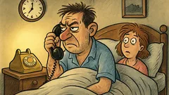 Vic: U dva ujutro zazvoni telefon