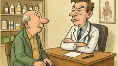 Vic: Umišljeni liječnik ispituje novog pacijenta