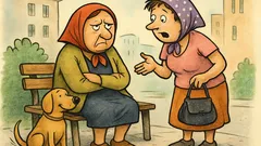 Vic: Fata razgovara s prijateljicom