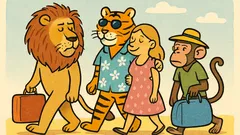 Vic: Kako životinje idu na godišnji odmor?