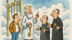 Vic: Vozač i svećenik pred vratima raja