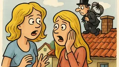 Vic: Pričaju dvije plavuše o dimnjačaru