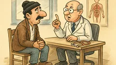 Vic: Mujo kod najskupljeg liječnika