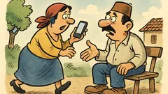 Vic: Fata viče Muji, netko te zove!