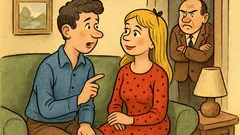 Vic: Jesi li rekla mami s kim ideš?