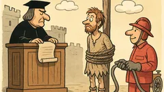 Vic: Imaš 10 minuta prije lomače…