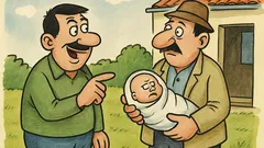 Vic: Haso pokazuje sina: „Liči na mene!“