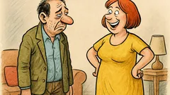 Vic: Pero, čujem da si sretno oženjen?