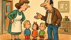 Vic: Došao otac u vrtić po dijete